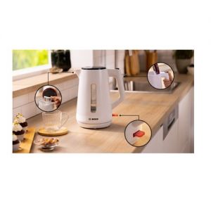 BOUILLOIRE BOSCH 2400W BLANC 